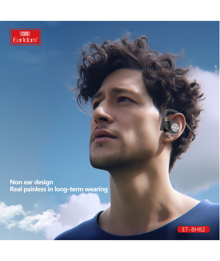 Bluetooth слушалки Earldom ET-BH82, Различни цветове – 20798