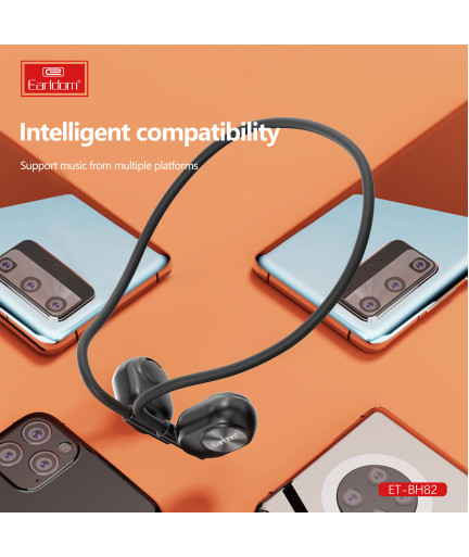 Bluetooth слушалки Earldom ET-BH82, Различни цветове – 20798