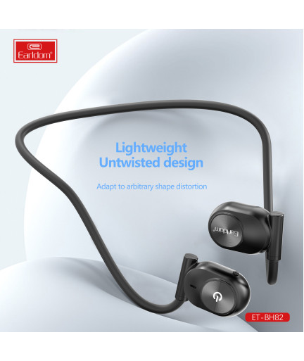 Bluetooth слушалки Earldom ET-BH82, Различни цветове – 20798