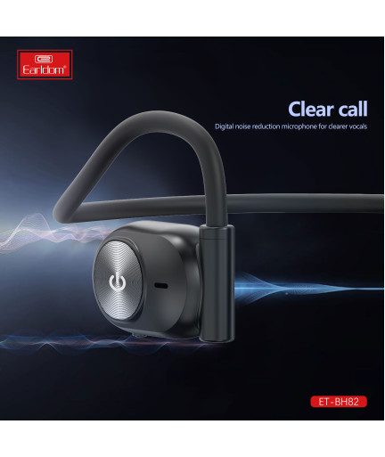 Bluetooth слушалки Earldom ET-BH82, Различни цветове – 20798
