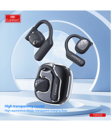 Bluetooth слушалки Earldom TWS35, Различни цветове – 20799