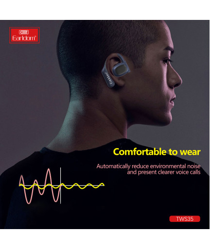 Bluetooth слушалки Earldom TWS35, Различни цветове – 20799