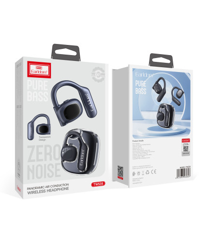Bluetooth слушалки Earldom TWS35, Различни цветове – 20799