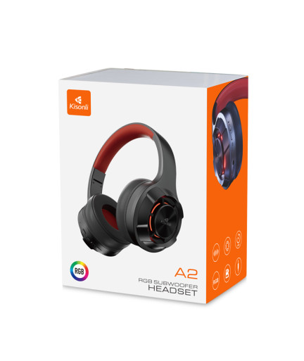 Bluetooth слушалки Kisonli A2, Различни цветове – 20794
