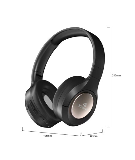 Bluetooth слушалки Kisonli A5, Различни цветове – 20795