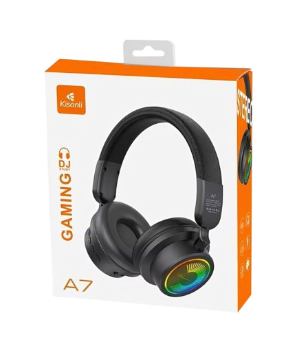 Bluetooth слушалки Kisonli A7, Различни цветове – 20796