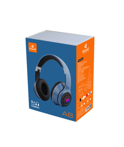 Bluetooth слушалки Kisonli A8, Различни цветове – 20797