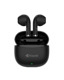 Bluetooth слушалки Kisonli F6, Черен – 20791