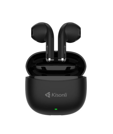 Bluetooth слушалки Kisonli F6, Черен – 20791