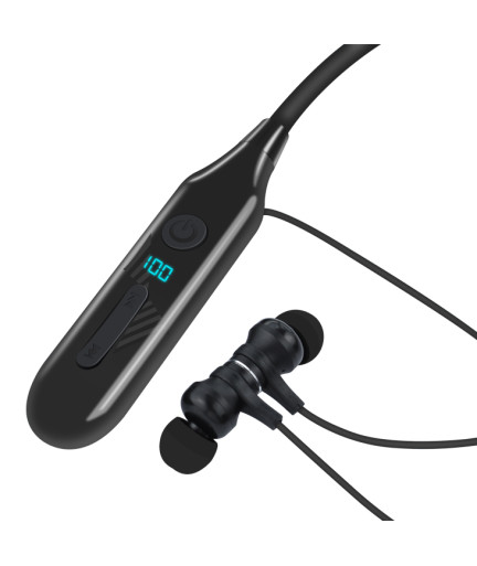 Bluetooth слушалки Kisonli KC-6, Черен – 20792