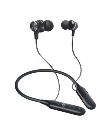 Bluetooth слушалки Kisonli KC-6, Черен – 20792