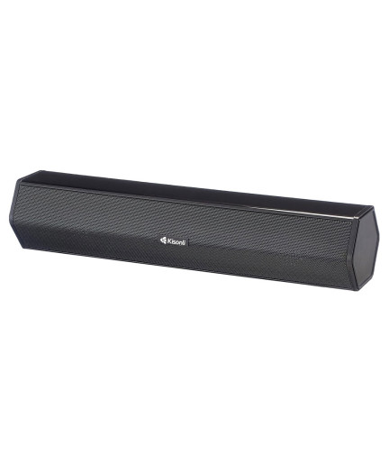 Тонколона Kisonli i-620, AUX, 2x3W, Черен - 22248