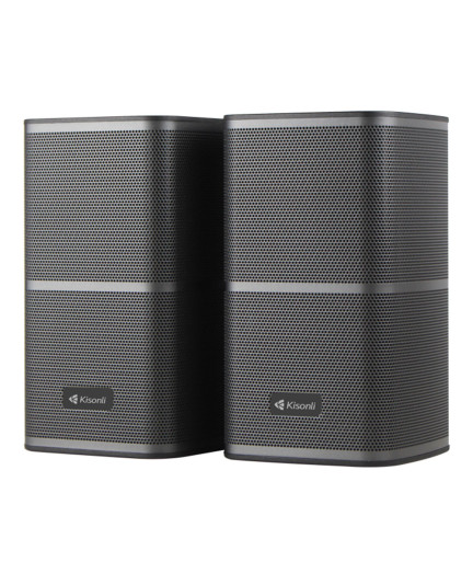 Тонколони Kisonli X26, Bluetooth, AUX, SD, 2x3.5W, Черен - 22225