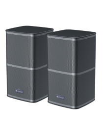 Тонколони Kisonli X26, Bluetooth, AUX, SD, 2x3.5W, Черен - 22225