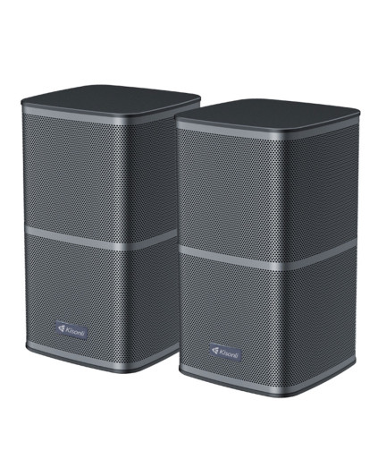 Тонколони Kisonli X26, Bluetooth, AUX, SD, 2x3.5W, Черен - 22225