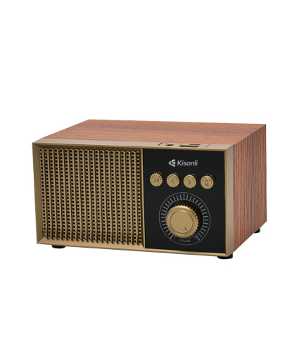 Тонколона Kisonli G10, Bluetooth, USB, SD, RGB, AUX, FM, Различни цветове - 22308