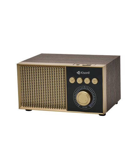 Тонколона Kisonli G10, Bluetooth, USB, SD, RGB, AUX, FM, Различни цветове - 22308