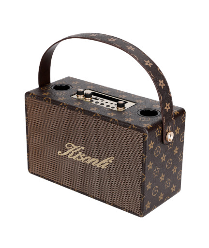 Тонколона Kisonli G101, Караоке, Bluetooth, USB, SD, AUX, Различни цветове - 22300