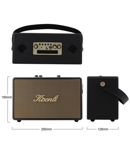 Тонколона Kisonli G101, Караоке, Bluetooth, USB, SD, AUX, Различни цветове - 22300