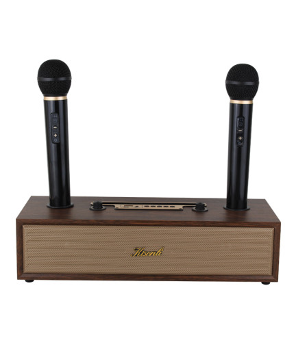 Тонколона Kisonli G102, Караоке, Bluetooth, USB, SD, AUX, Различни цветове - 22301