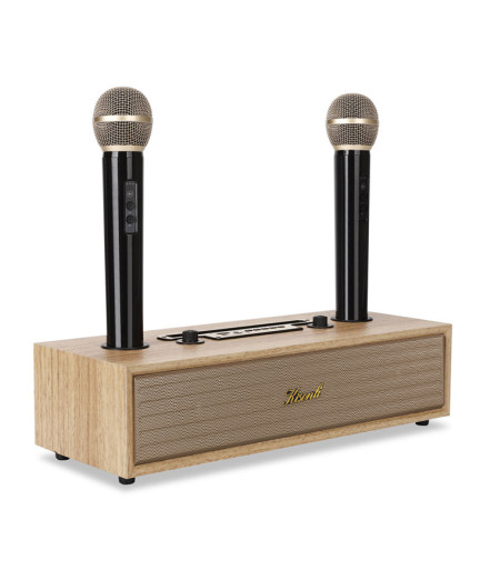 Тонколона Kisonli G102, Караоке, Bluetooth, USB, SD, AUX, Различни цветове - 22301