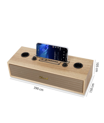 Тонколона Kisonli G102, Караоке, Bluetooth, USB, SD, AUX, Различни цветове - 22301
