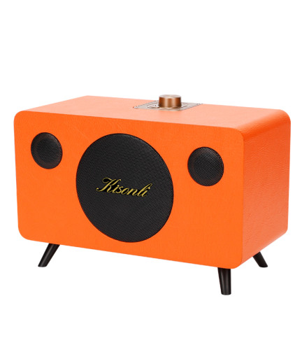 Тонколона Kisonli G103, Bluetooth, USB, SD, AUX, Различни цветове - 22302