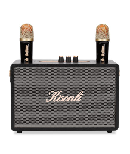 Тонколона Kisonli G107, Караоке, Bluetooth, USB, SD, AUX, Различни цветове - 22305