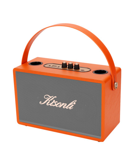 Тонколона Kisonli G107, Караоке, Bluetooth, USB, SD, AUX, Различни цветове - 22305
