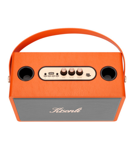 Тонколона Kisonli G107, Караоке, Bluetooth, USB, SD, AUX, Различни цветове - 22305