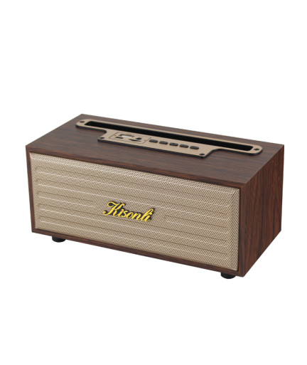 Тонколона Kisonli G12A, Bluetooth, USB, SD, AUX, FM, Различни цветове - 22310