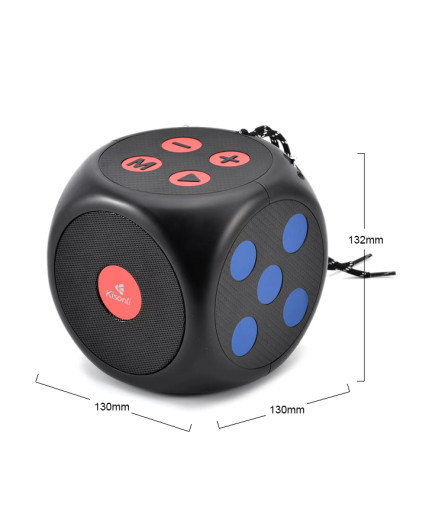 Тонколона Kisonli G15, Bluetooth, USB, SD, FM, Различни цветове - 22290