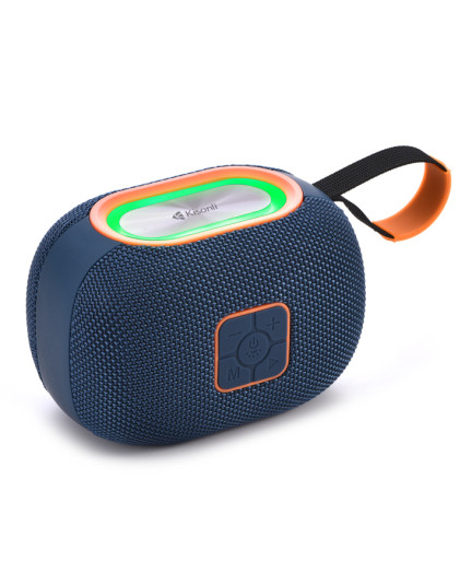 Тонколона Kisonli G18, Bluetooth, USB, SD, AUX, FM, RGB, Различни цветове - 22291