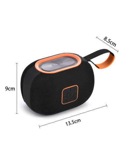 Тонколона Kisonli G18, Bluetooth, USB, SD, AUX, FM, RGB, Различни цветове - 22291