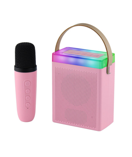 Тонколона Kisonli G22, Караоке, Bluetooth, USB, SD, AUX, RGB, Различни цветове - 22297