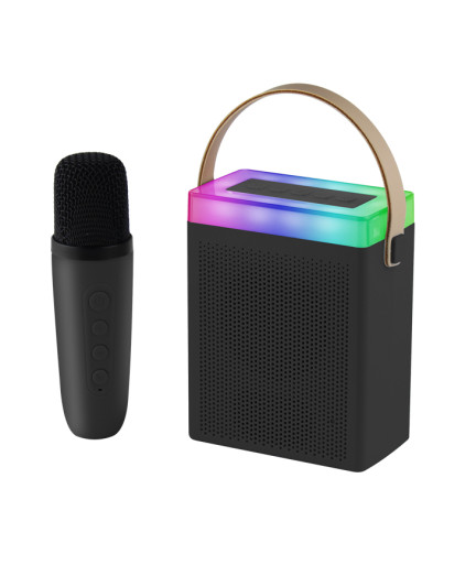 Тонколона Kisonli G22, Караоке, Bluetooth, USB, SD, AUX, RGB, Различни цветове - 22297