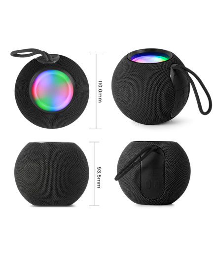 Тонколона Kisonli G3, Bluetooth, SD, FM, RGB, Различни цветове - 22289