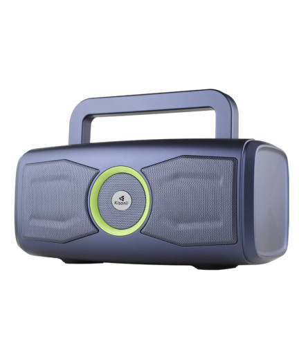 Тонколона Kisonli K2, Bluetooth, USB, SD, FM, Сив - 22292