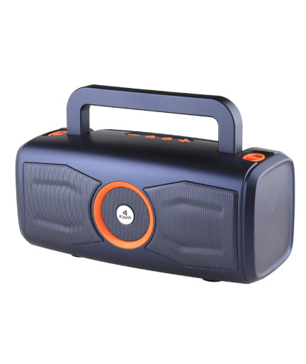 Тонколона Kisonli K2, Bluetooth, USB, SD, FM, Сив - 22292
