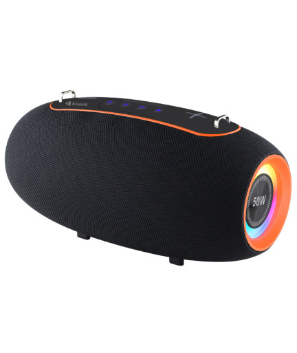 Тонколона Kisonli K8, Bluetooth, USB, SD, AUX, RGB, Черен - 22296