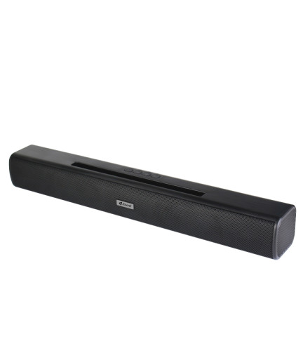 Тонколона Kisonli LED-803, Bluetooth, USB, SD, AUX, FM, Черен - 22315