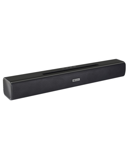 Тонколона Kisonli LED-803, Bluetooth, USB, SD, AUX, FM, Черен - 22315