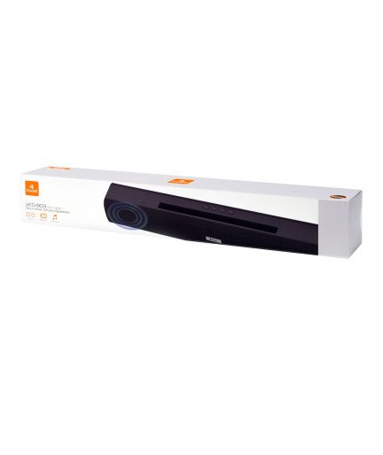 Тонколона Kisonli LED-803, Bluetooth, USB, SD, AUX, FM, Черен - 22315
