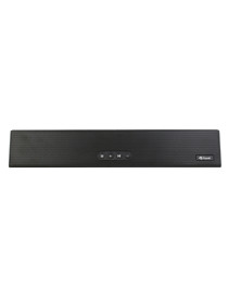 Тонколона Kisonli LED-805, Bluetooth, USB, SD, AUX, FM, Черен - 22316
