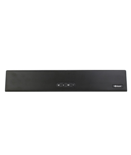 Тонколона Kisonli LED-805, Bluetooth, USB, SD, AUX, FM, Черен - 22316