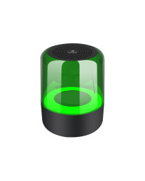 Тонколона Kisonli LP-5S, Bluetooth, USB, SD, FM, RGB, Черен - 22278