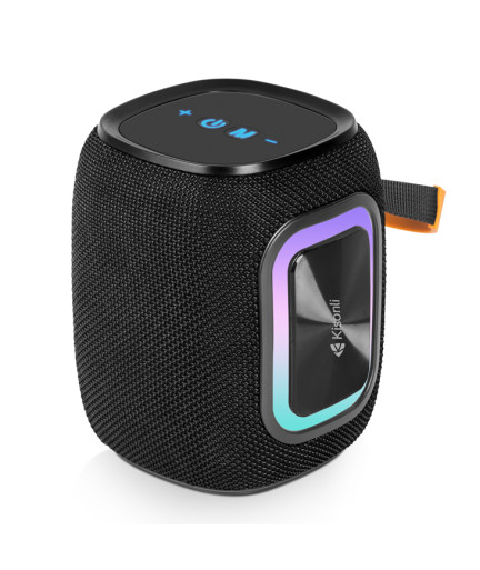 Тонколона Kisonli Q25, Bluetooth, USB, SD, FM, RGB, Различни цветове - 22286