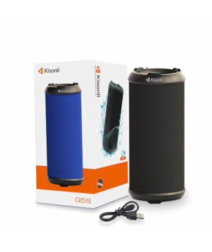 Тонколона Kisonli Q5S, Bluetooth, USB, SD, FM, Различни цветове - 22288
