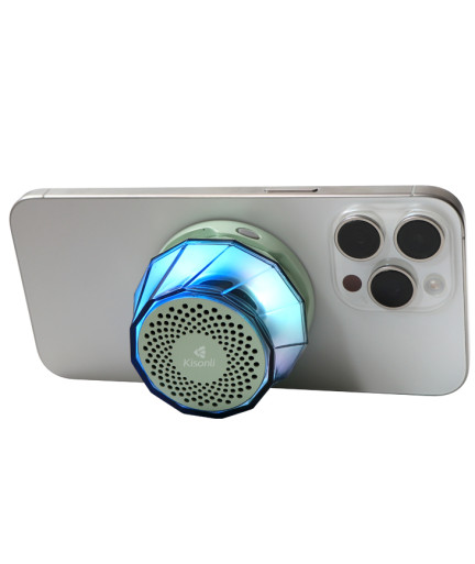 Тонколона Kisonli Q6F, Bluetooth, RGB, Различни цветове - 22284