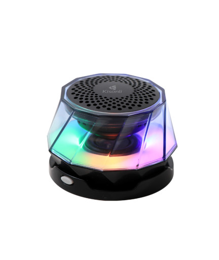 Тонколона Kisonli Q6F, Bluetooth, RGB, Различни цветове - 22284
